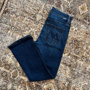 Mother denim the Insider crop in Twilight magic